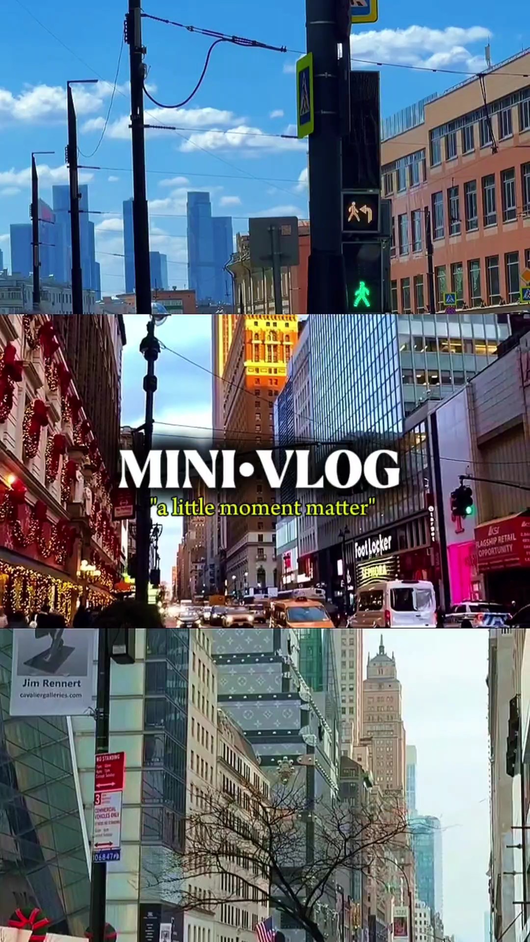 travel vlog