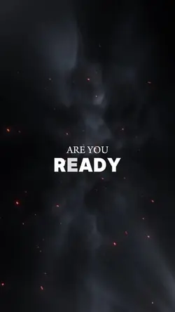ARE YOU READY