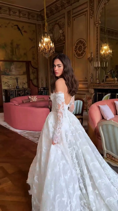 Vêtements de mariage