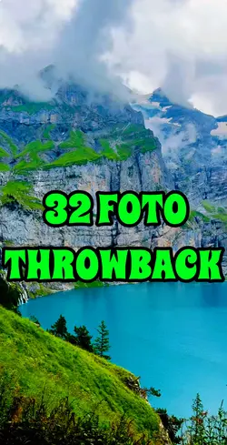 32 Fotos Throwback 