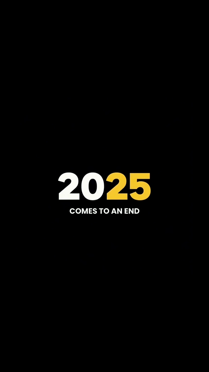 2025 COMES TO AN END
