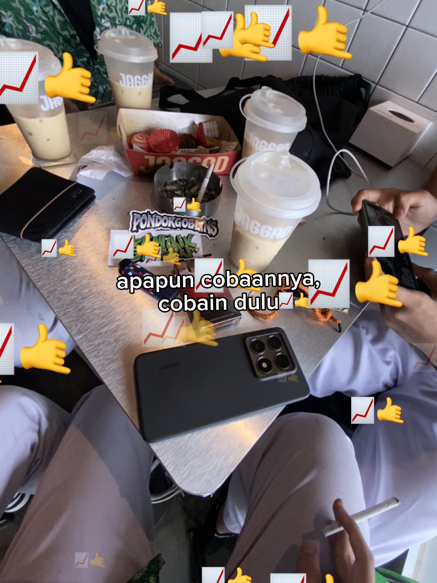 Apapun cobaannya