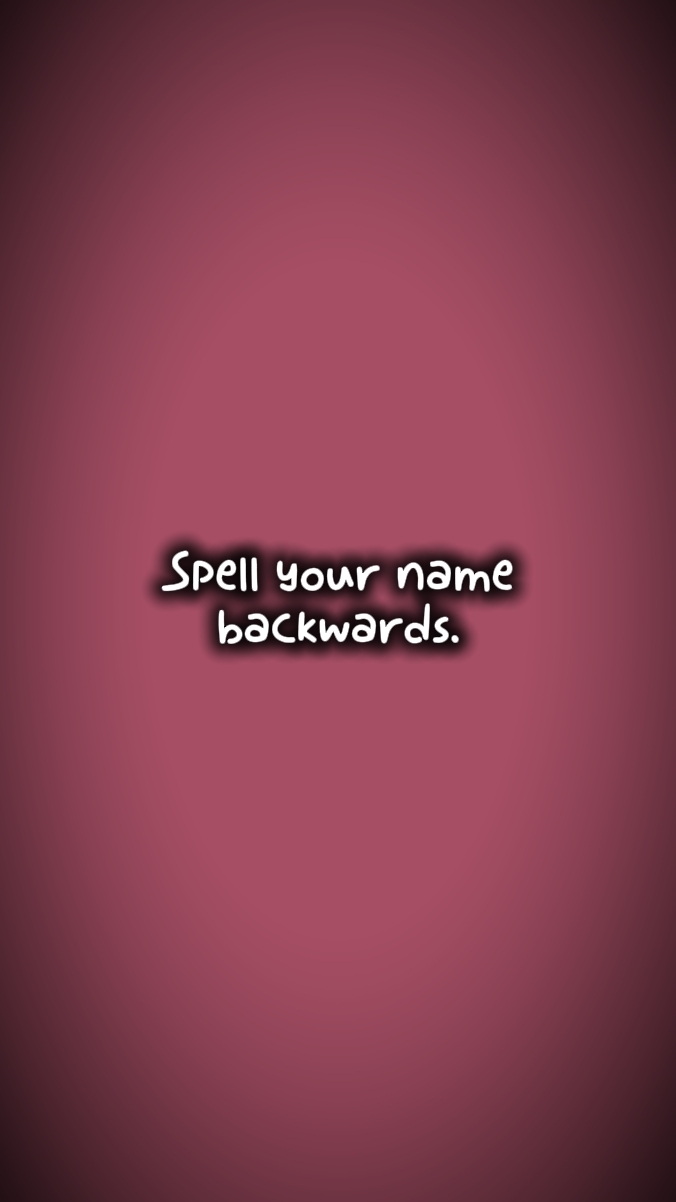 can u spell it 