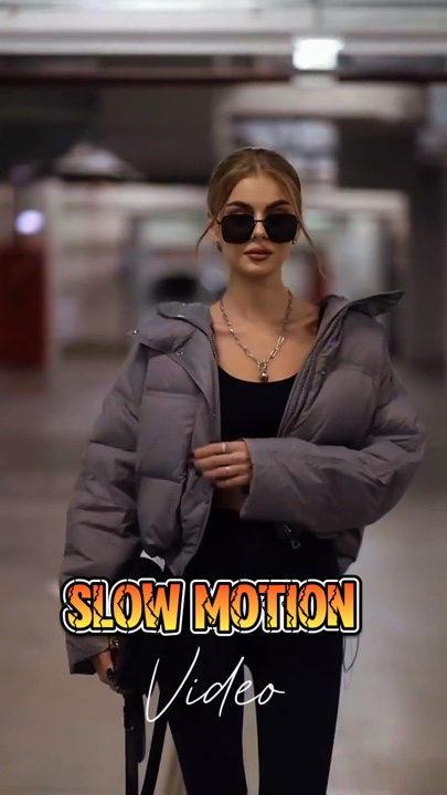 Slow motion video 