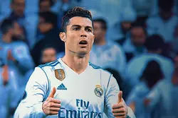 Only Ronaldo. 