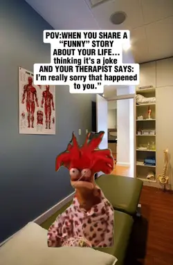 Therapy, Not Comedy
