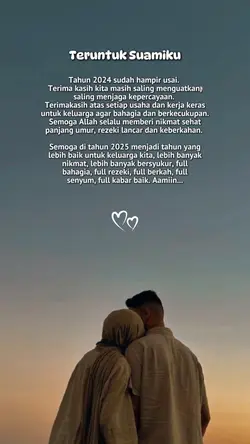 teruntuk suamiku