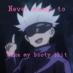 Gojo would do this😭