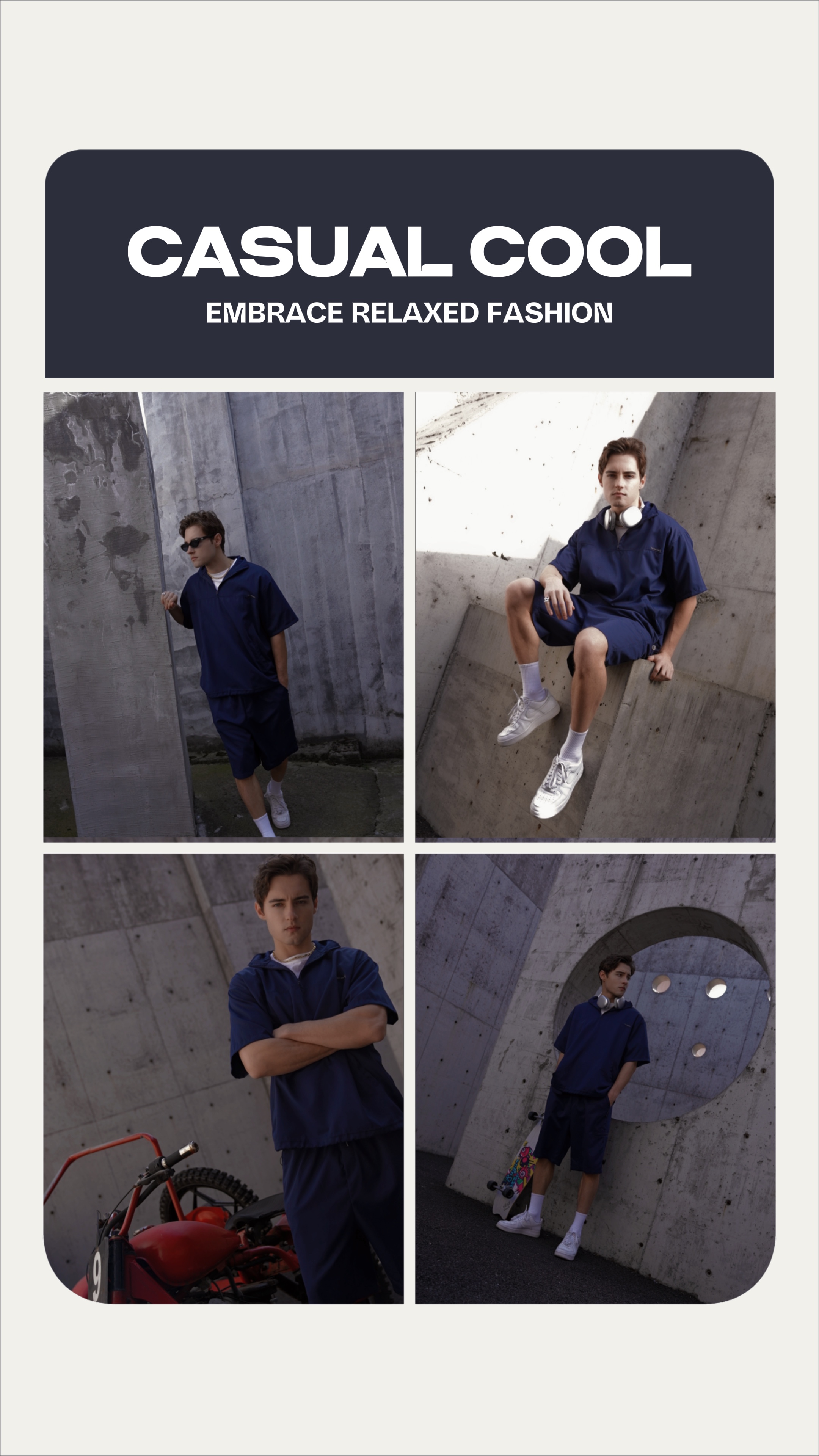 Display ng Produkto ng Damit Open TikTok Style