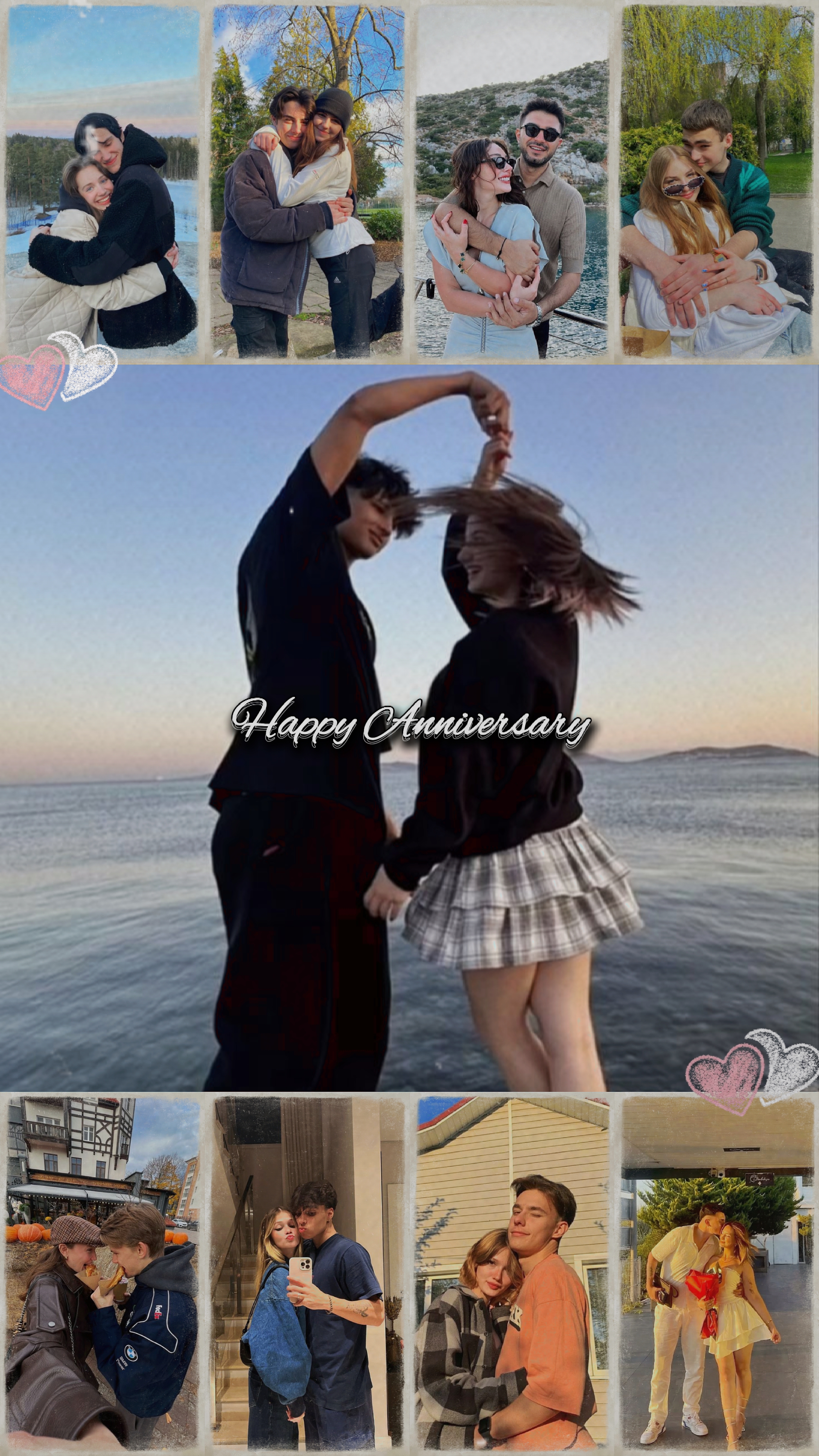 Feliz aniversario