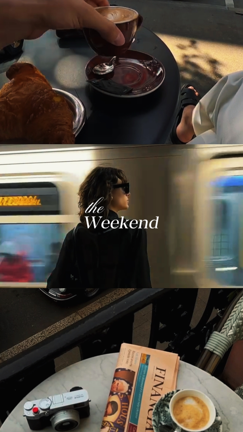 the weekend