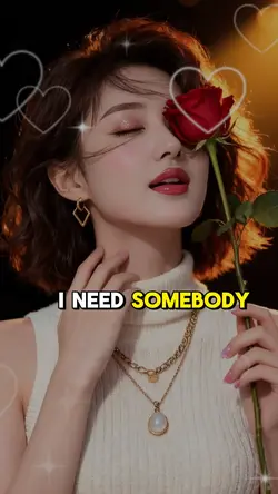 I need somebody 