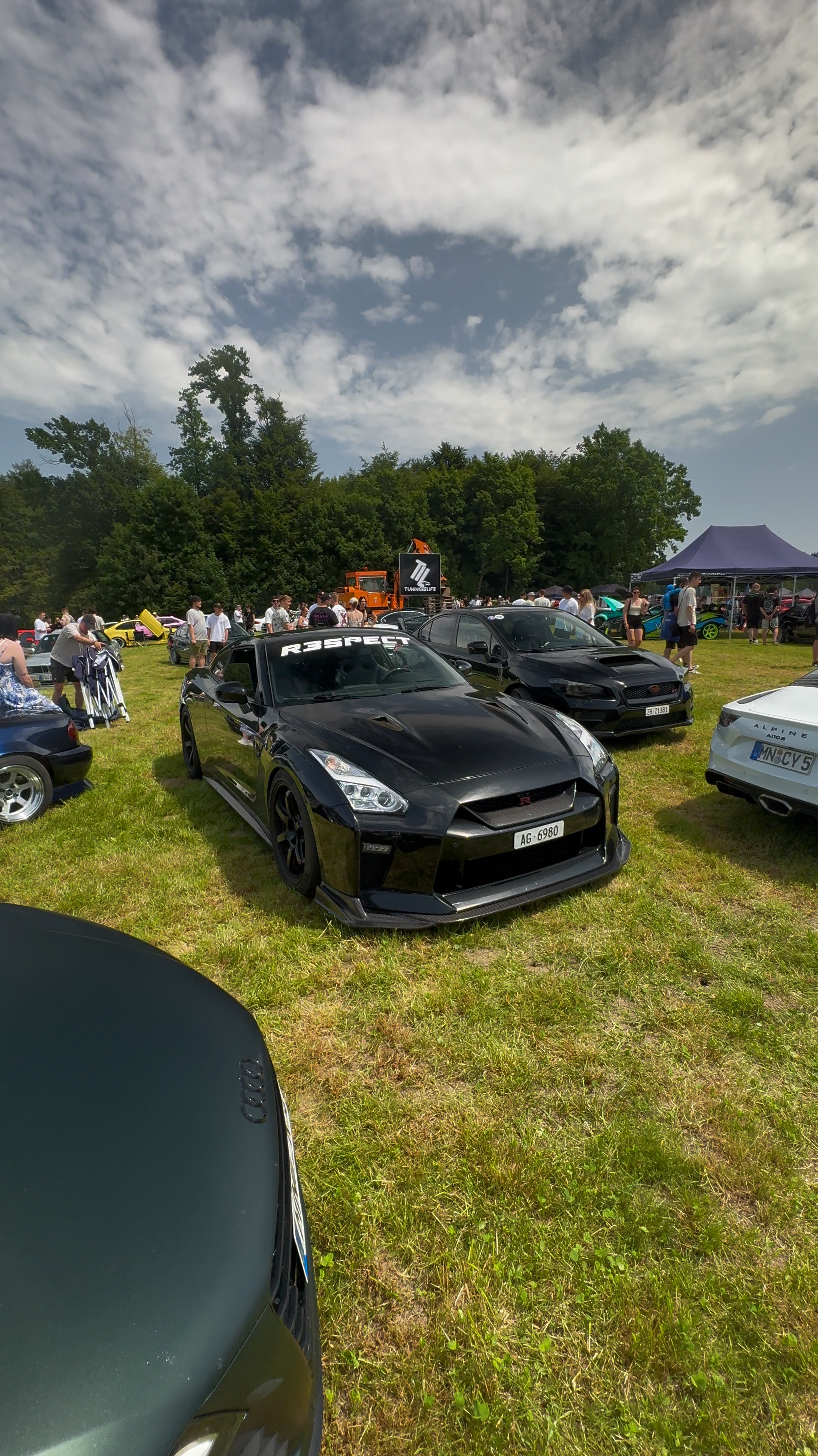 Nissan GTR r35 