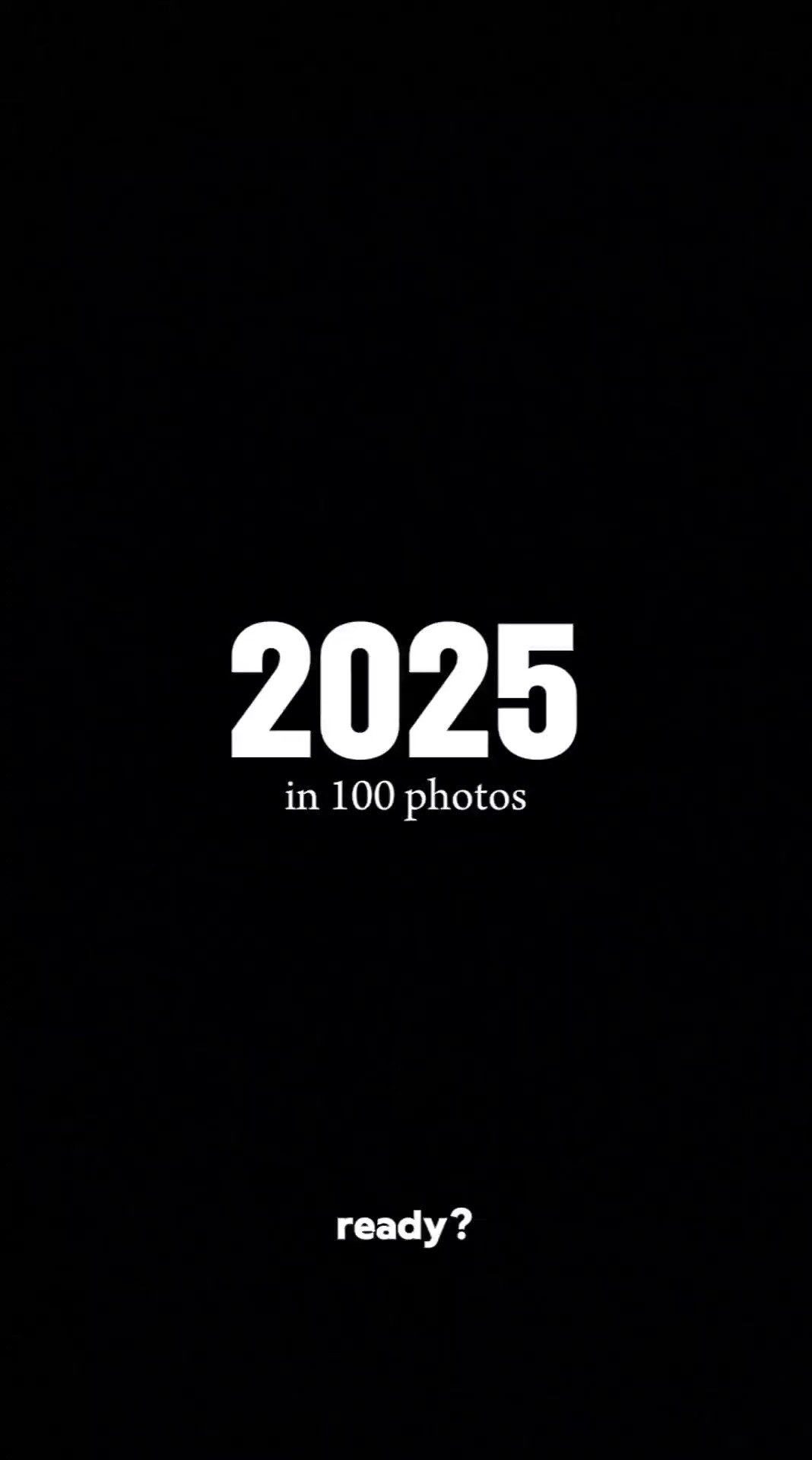 100 fotoğrafta 2025