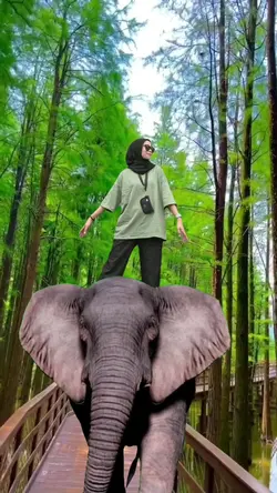 Naik Gajah ⁹