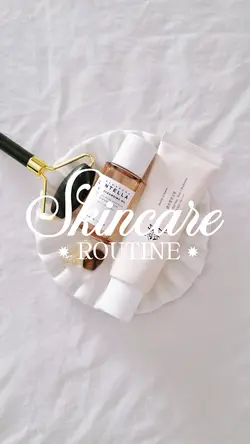 Skincare routine