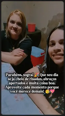 Parabéns sogra 