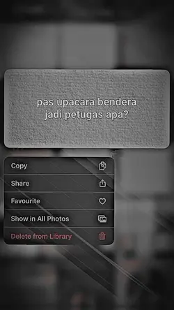 petugas upacara