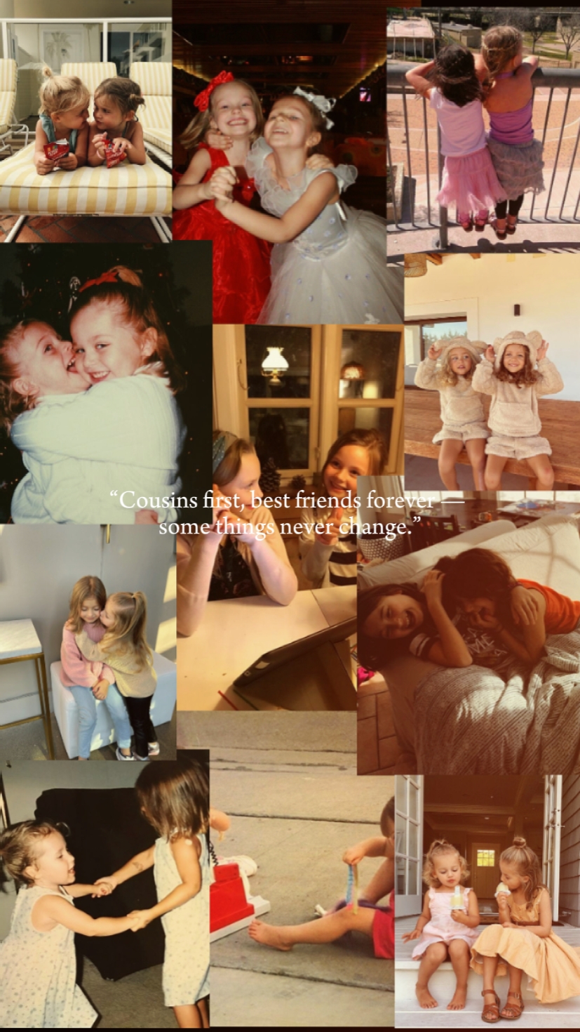 Cousin Freundschaft 