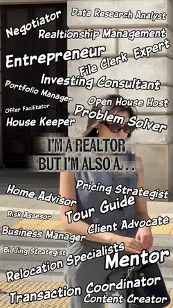 Realtor but also a..