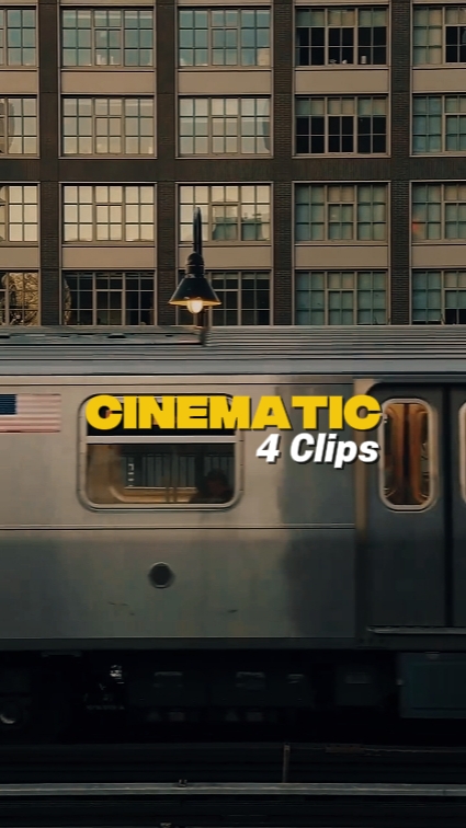 4 Clips Cinematic