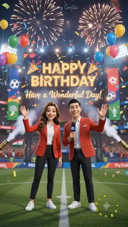 HAPPY BIRTHDAY ā½ļø