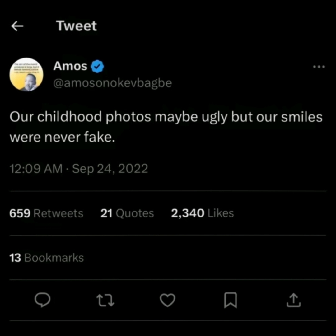 our childhood photos