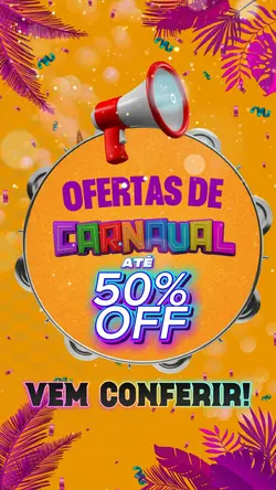 Ofertas de Carnaval 