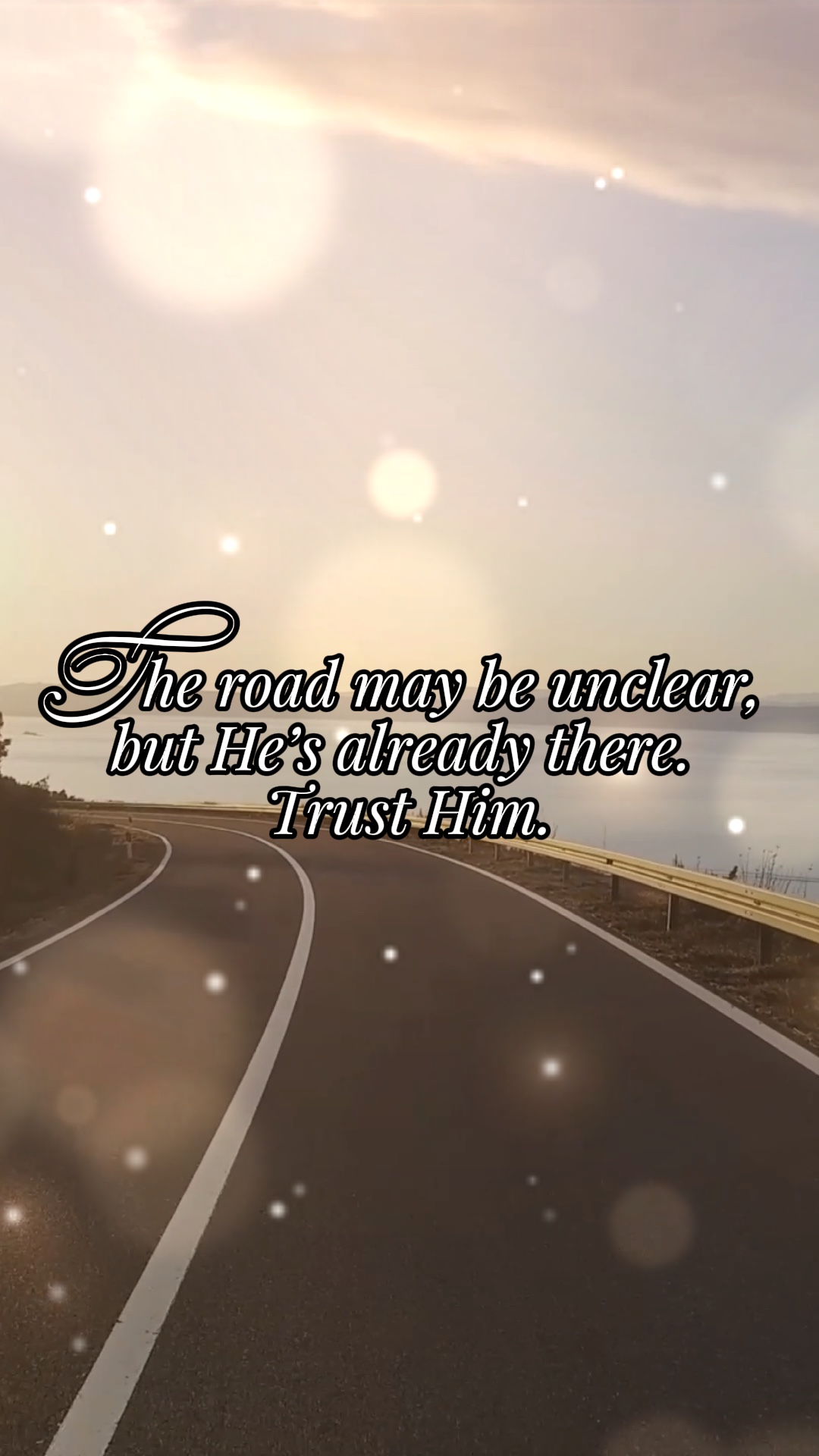 Trust him 🙏✝️