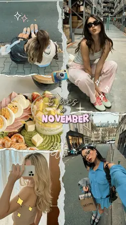 5 pics in november