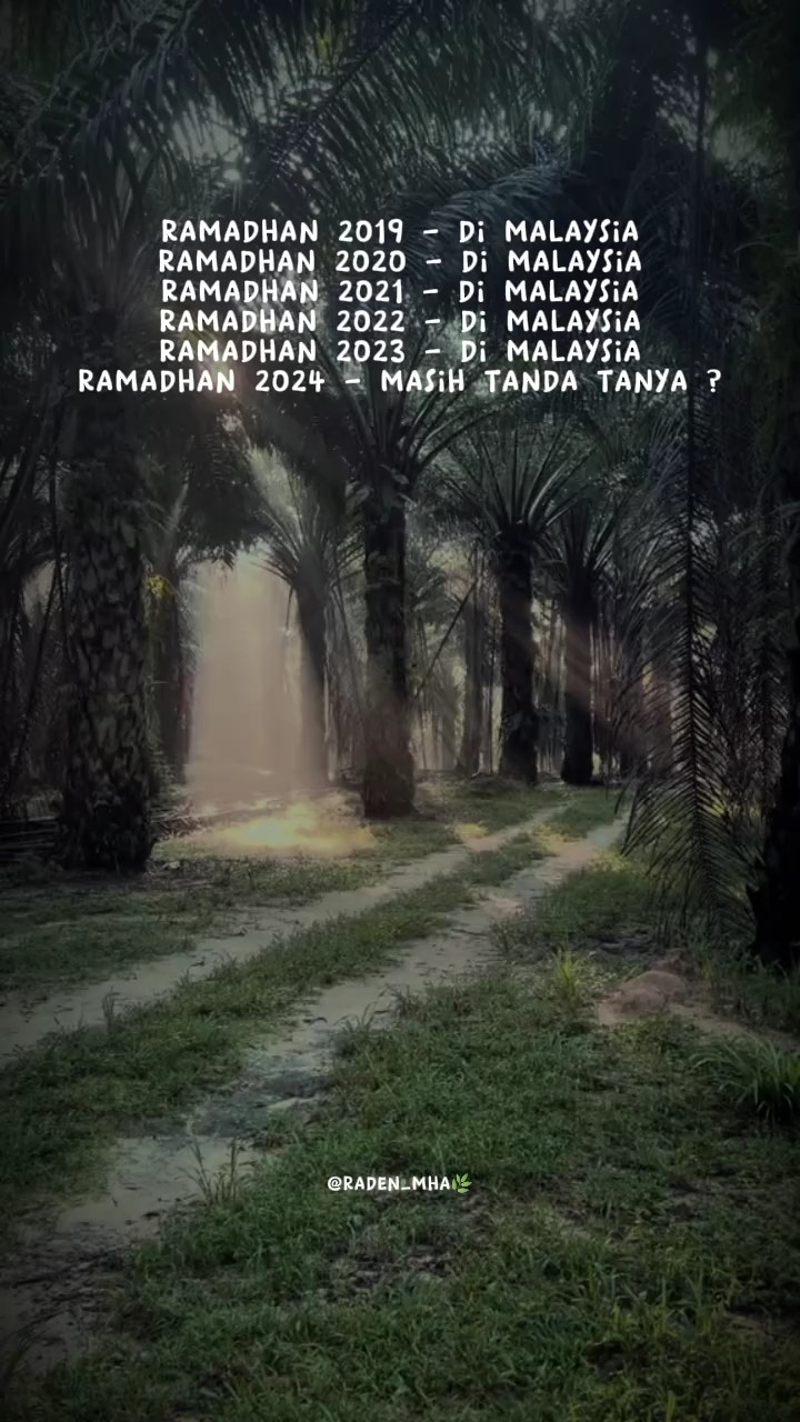 Ramadhan Anak Rantau