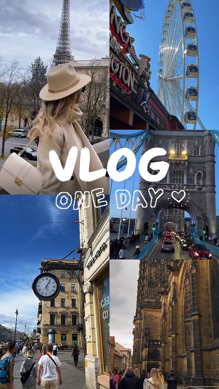 VLOG UN JOUR