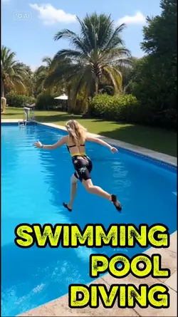 SWIMMING POOL DIVE