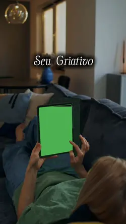 tablet tela verde