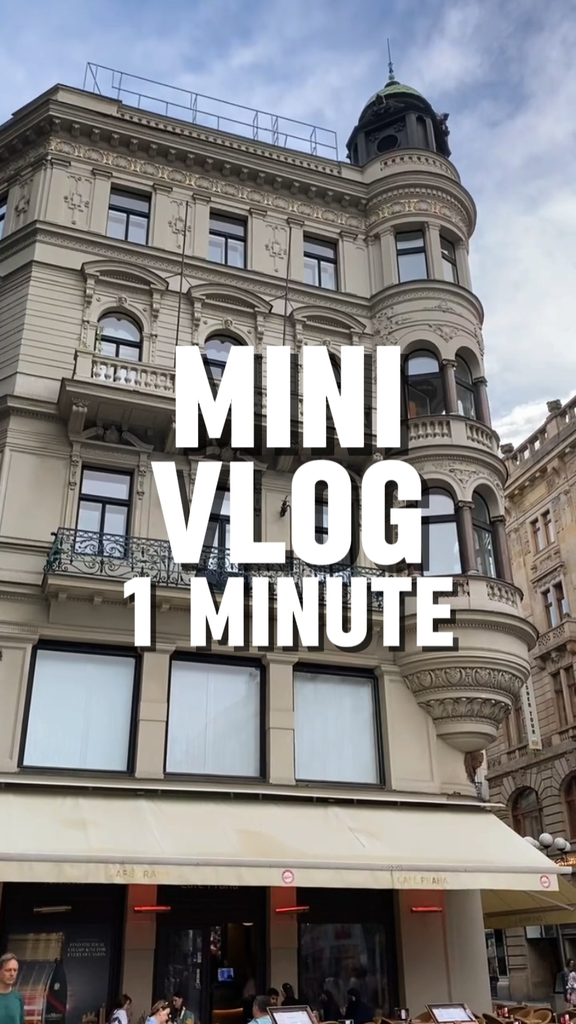 1minute vlog 