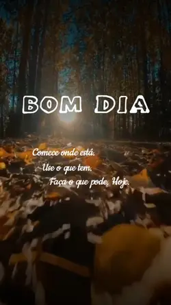 Motivação da semana