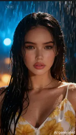 rain photoshoot 