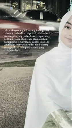 seorang kakak