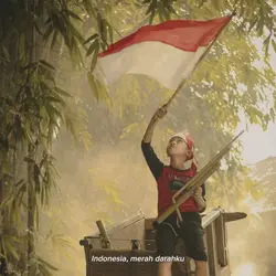 Indonesia merah dara
