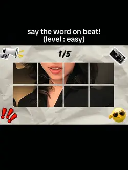 SAY IT ON BEAT