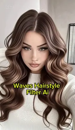 Waves Hairstyle 