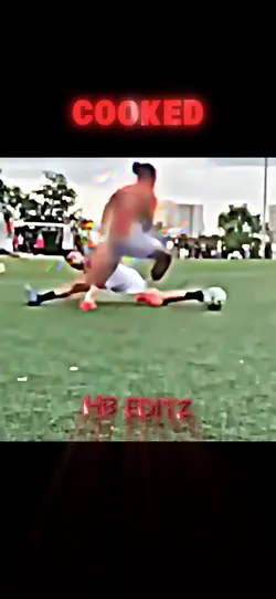 HE BROKE HIS ANKLES💀