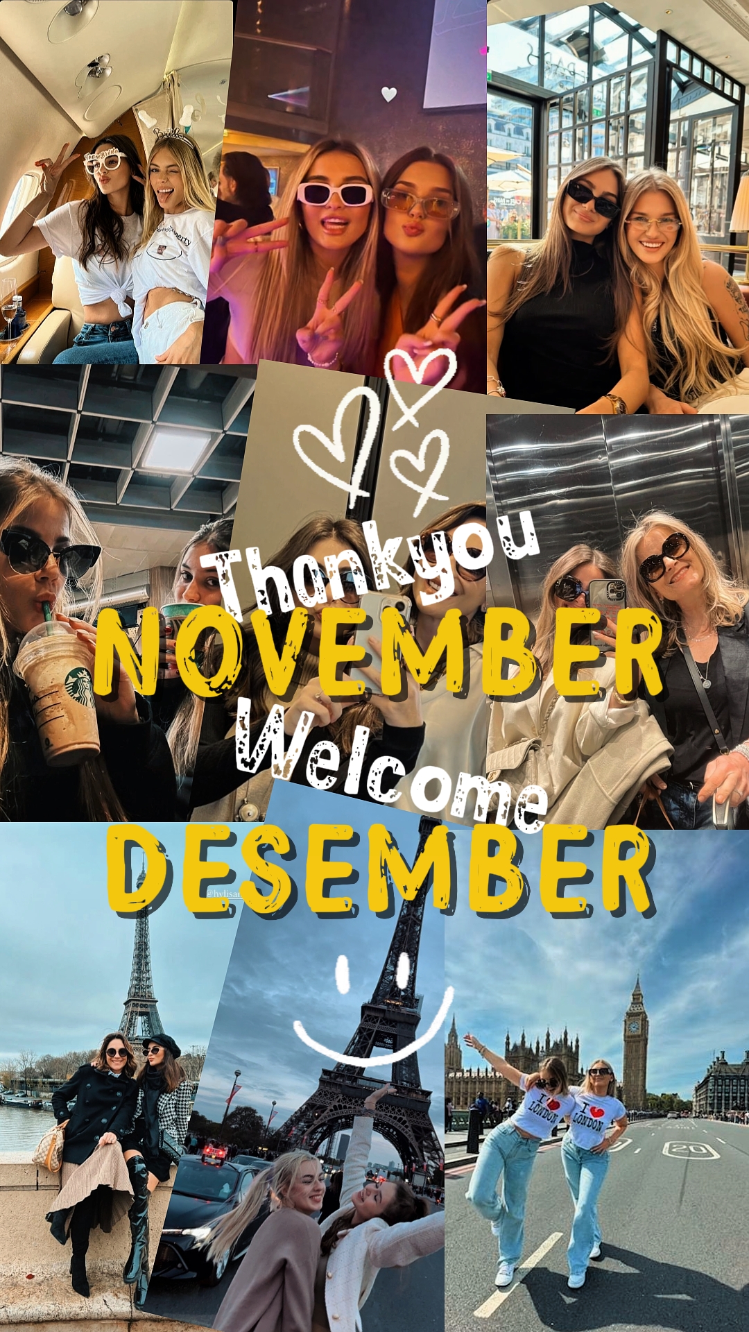 Thankyou November