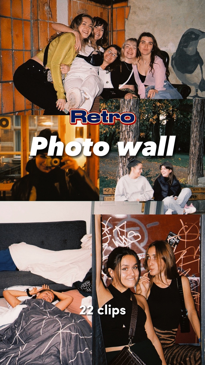 Photo wall