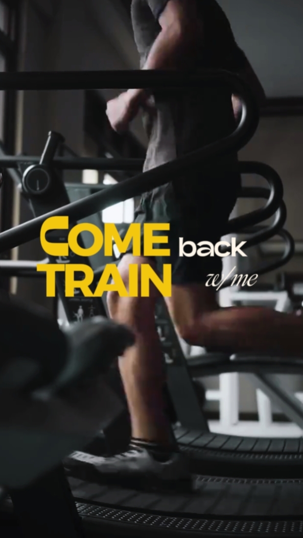 come train back w/me