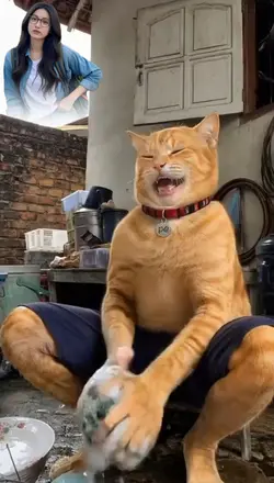 trend kucing lucu 