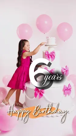 Birthday 6 years