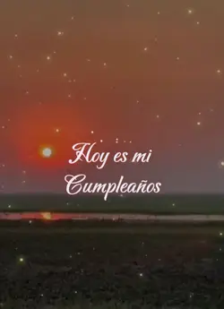 Mi Cumpleaños
