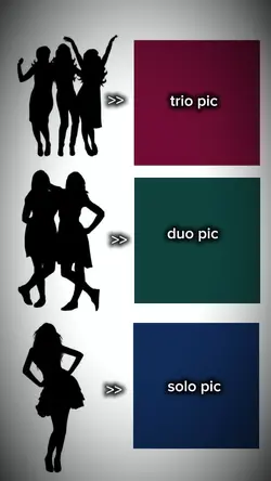 TRIO, DUO, SOLO