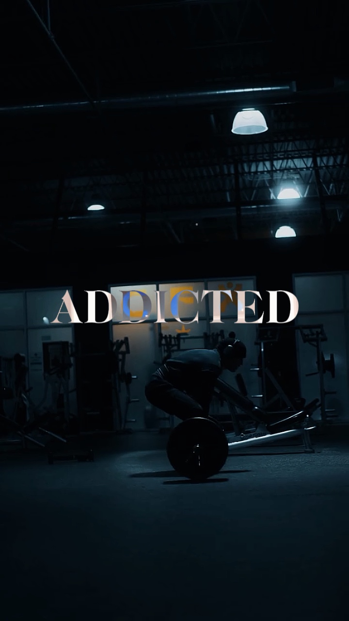 ADICTO AL GIMNASIO